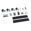 Коммутационный шкаф Trinix TRX-42U/600x600x2055 Black
