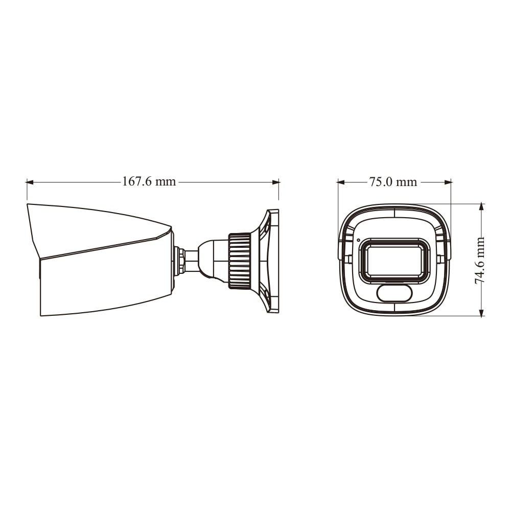 4 Мп IP-відеокамера TVT TD-9441C4(PE/WR1) з PoE