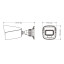 4 Мп IP-відеокамера TVT TD-9441C4(PE/WR1) з PoE
