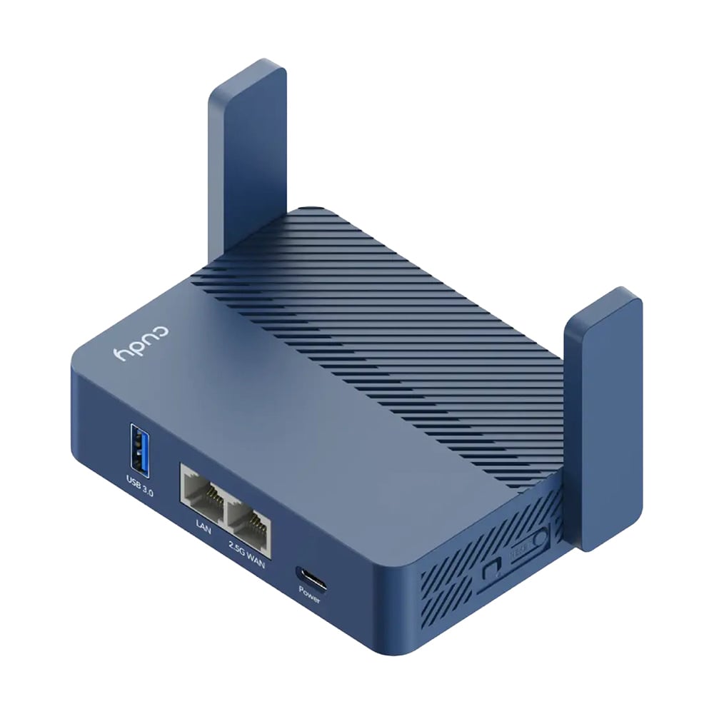 Mesh-маршрутизатор Cudy TR3000 AX3000 WiFi 6 дводіапазонний гігабітний портативний
