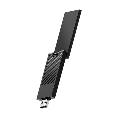 Адаптер WiFi 6E Cudy WU5400 трёхдиапазонный с USB 3.0 AX5400