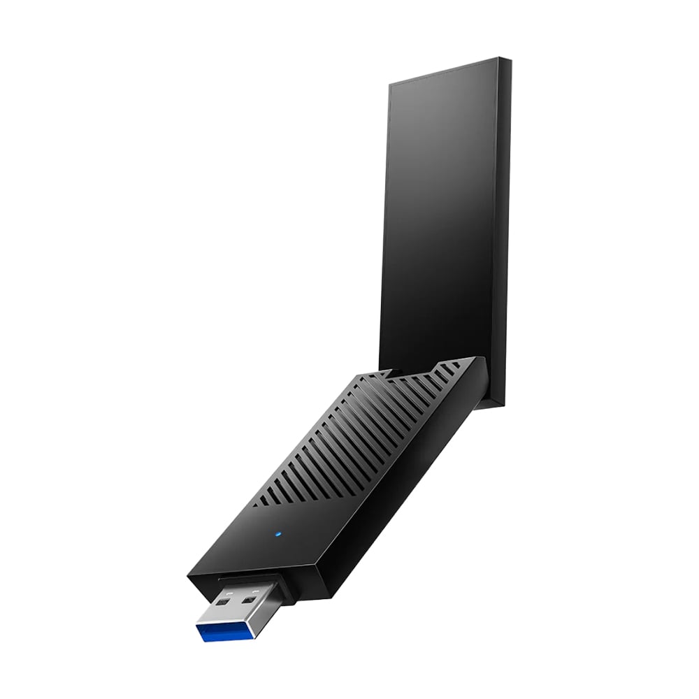 Адаптер WiFi 6E Cudy WU5400 трёхдиапазонный с USB 3.0 AX5400