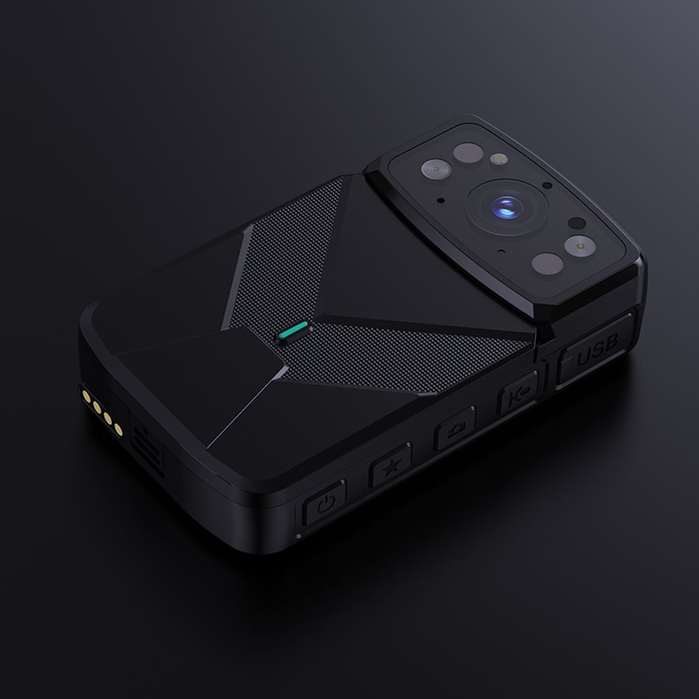Нагрудный видеорегистратор RECODA M530-G4W 2K (4 Mp) 128GB 4G GPS WI-FI Bluetooth