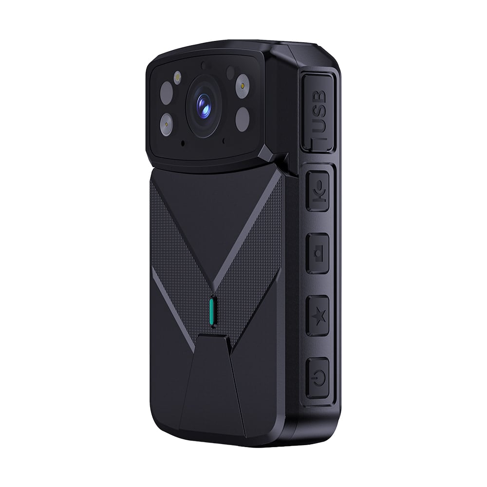 Нагрудный видеорегистратор RECODA M530-G4W 2K (4 Mp) 128GB 4G GPS WI-FI Bluetooth