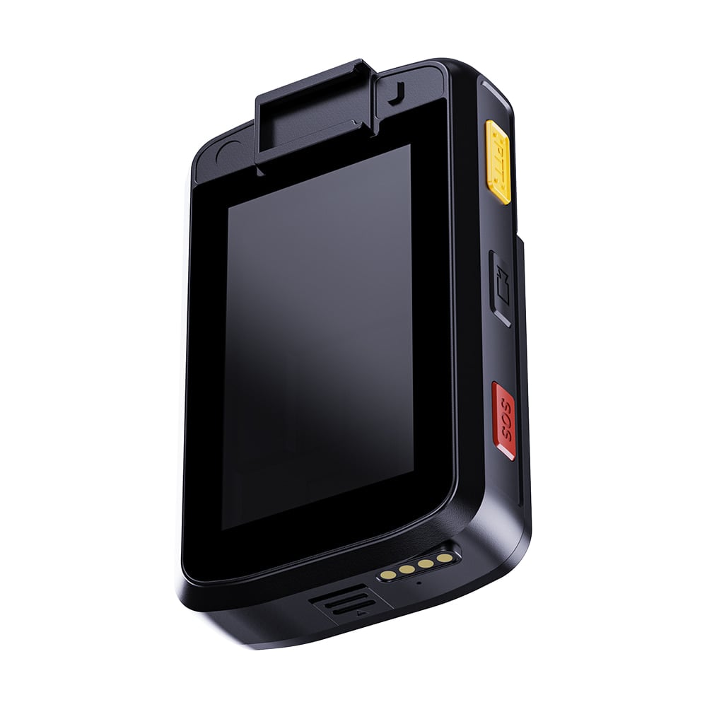 Нагрудный видеорегистратор RECODA M530-G4W 2K (4 Mp) 128GB 4G GPS WI-FI Bluetooth