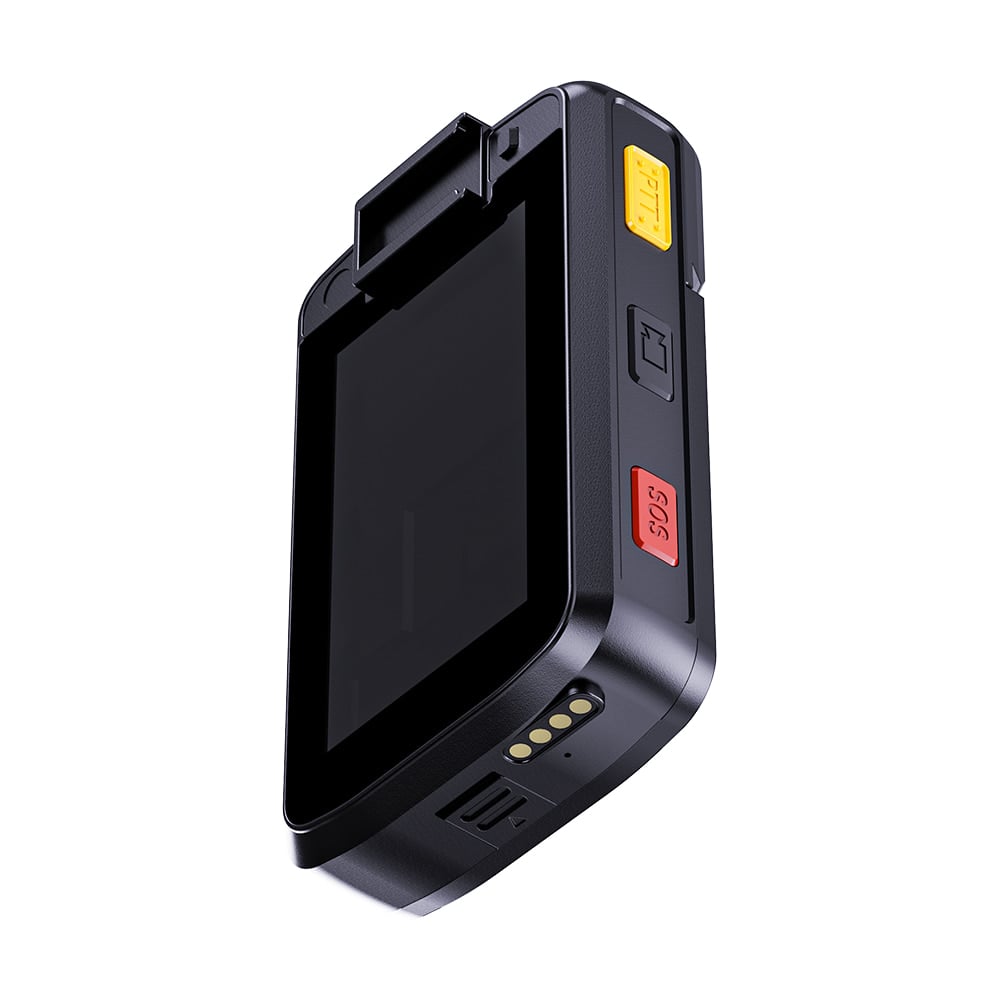 Нагрудный видеорегистратор RECODA M530-G4W 2K (4 Mp) 128GB 4G GPS WI-FI Bluetooth