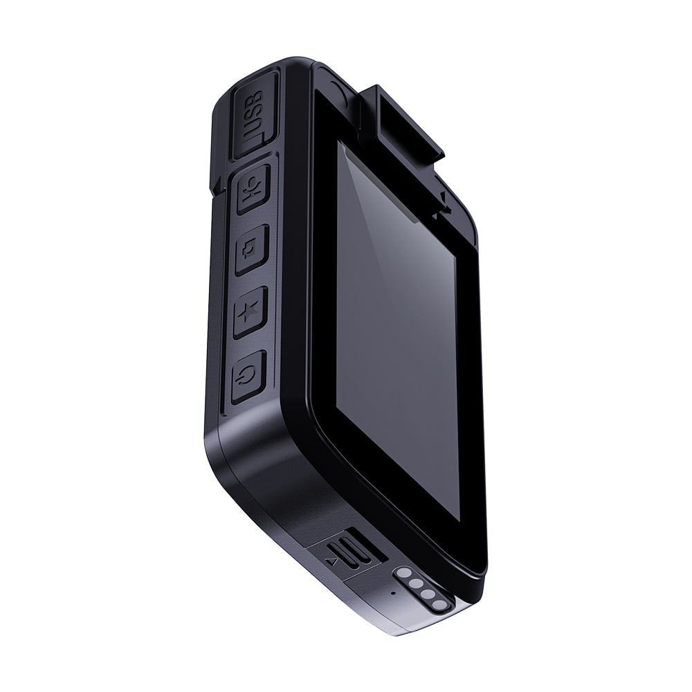 Нагрудный видеорегистратор RECODA M530-G4W 2K (4 Mp) 128GB 4G GPS WI-FI Bluetooth