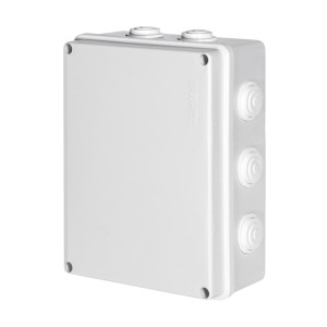 Коробка розподільна Light Vision VLC-04BX 200*155*80 мм з кабельними вводами 
