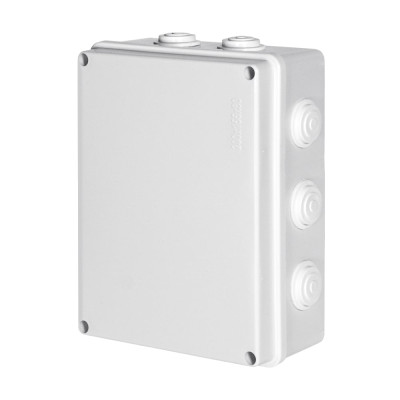 Коробка розподільна Light Vision VLC-04BX 200*155*80 мм з кабельними вводами 