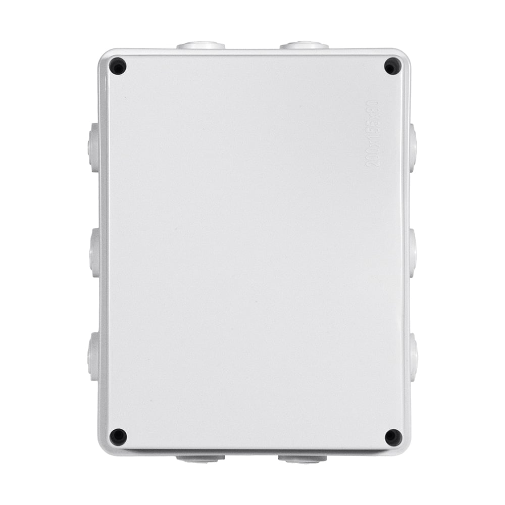 Коробка розподільна Light Vision VLC-04BX 200*155*80 мм з кабельними вводами 