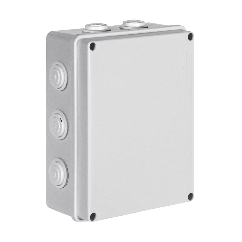 Коробка розподільна Light Vision VLC-04BX 200*155*80 мм з кабельними вводами 
