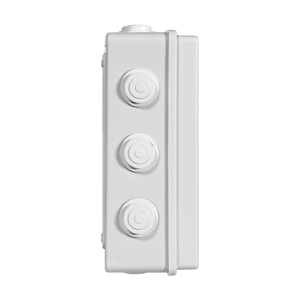 Коробка розподільна Light Vision VLC-04BX 200*155*80 мм з кабельними вводами 