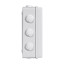 Коробка розподільна Light Vision VLC-04BX 200*155*80 мм з кабельними вводами 