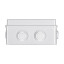 Коробка розподільна Light Vision VLC-04BX 200*155*80 мм з кабельними вводами 