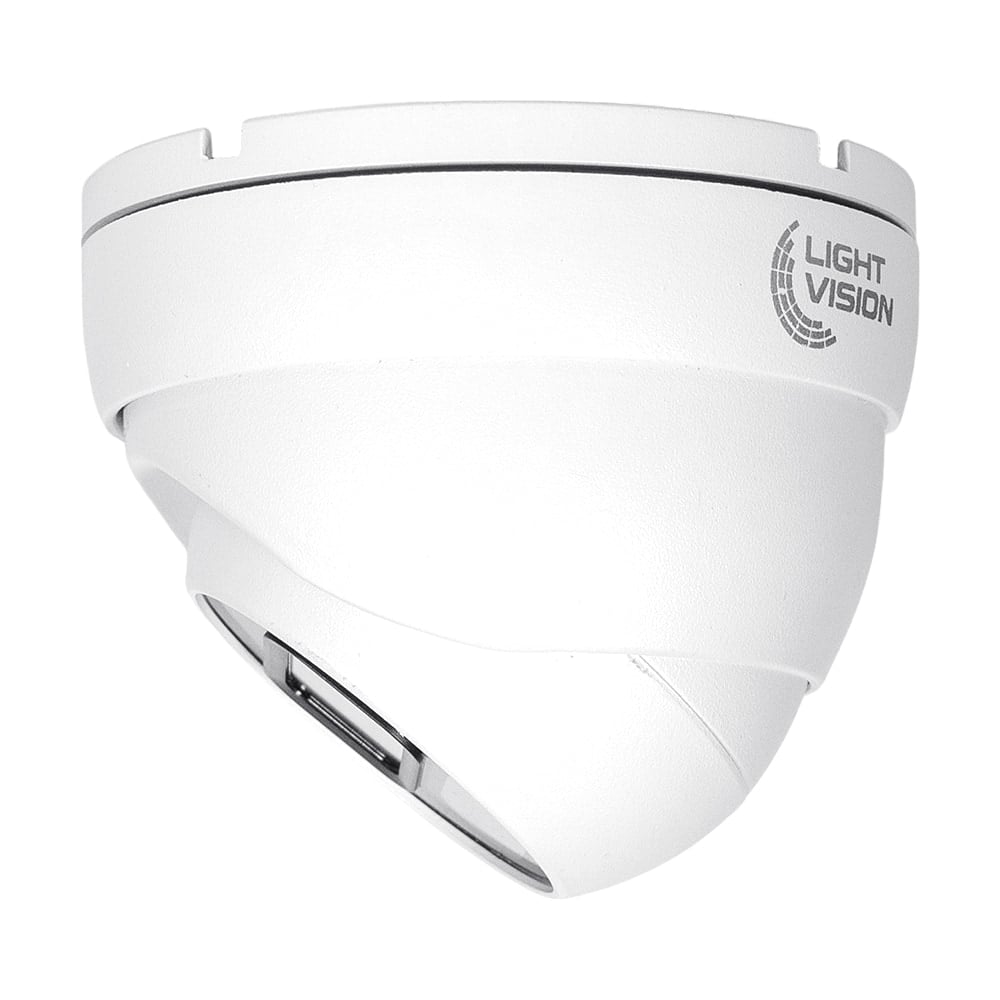 8 Мп IP-відеокамера Light Vision VLC-4840DI White (Linklemo) f=2.8 мм з мікрофоном