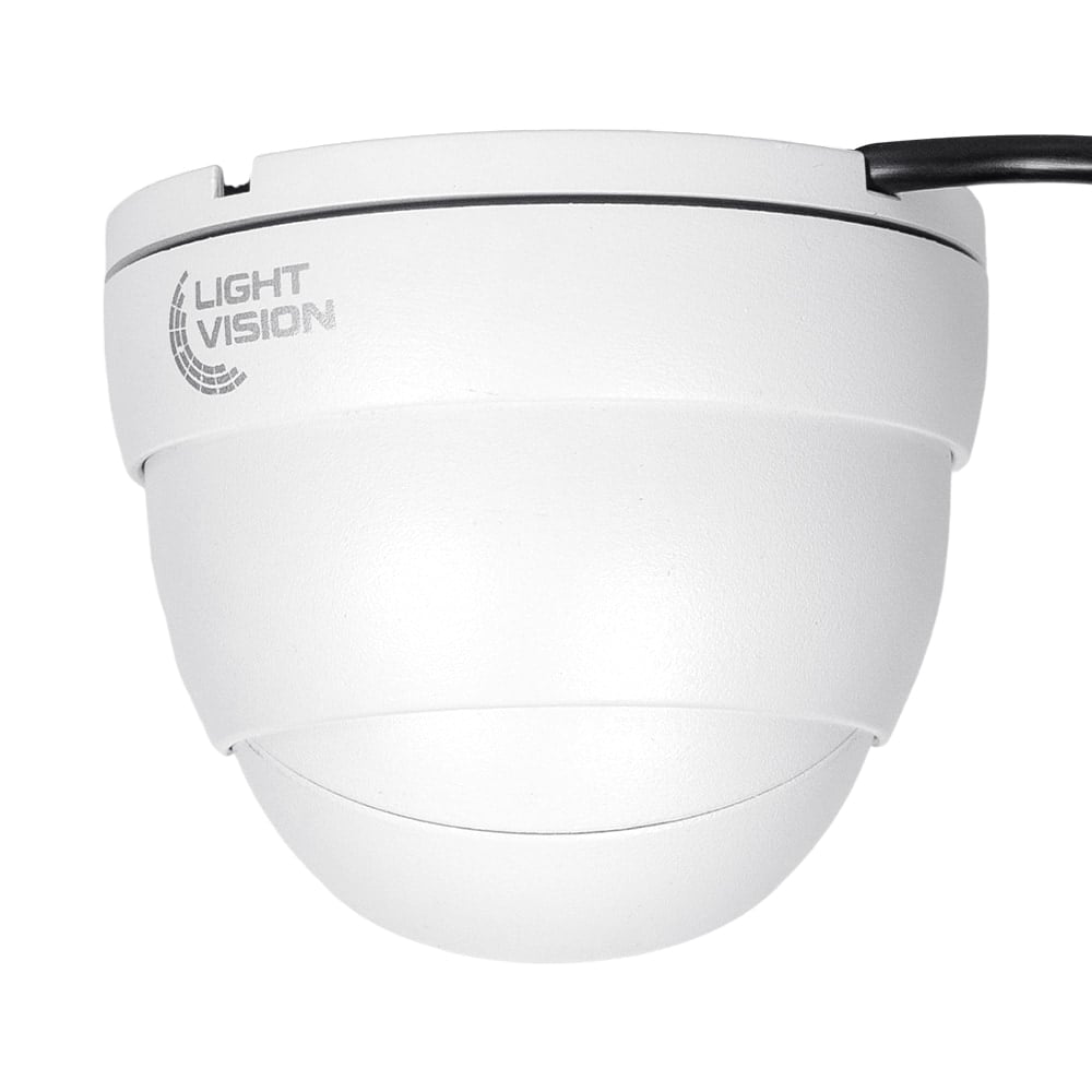 8 Мп IP-відеокамера Light Vision VLC-4840DI White (Linklemo) f=2.8 мм з мікрофоном