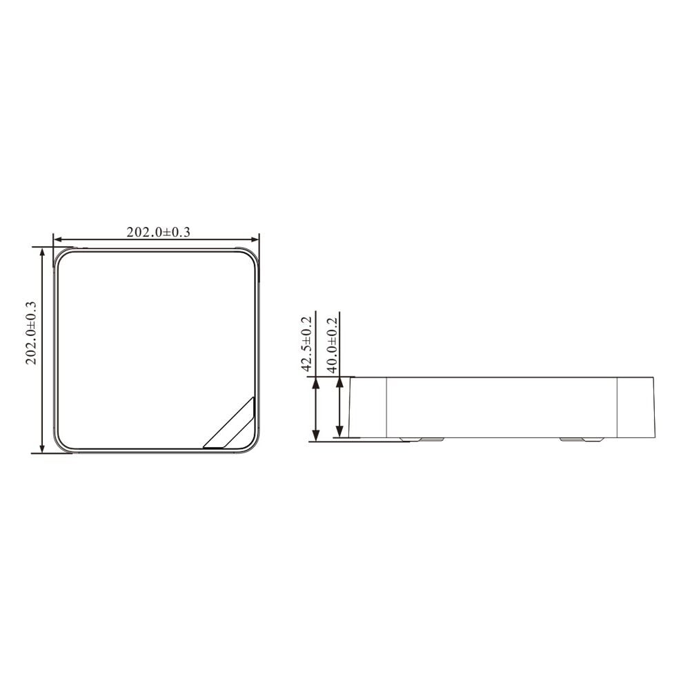 8-канальный IP-видеорегистратор TVT TD-3008H1-8P-A1L с поддержкой PoE