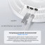 Точка доступа WiFi 7 2.5G 10G SFP+ Cudy AP11000 с поддержкой Mesh трехдиапазонная BE11000