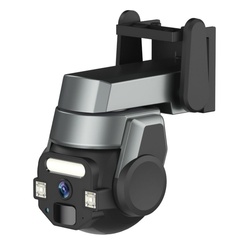 5 Мп WiFi IP відеокамера Light Vision VLC-9656WIA f=4 мм з ІЧ+LED-підсвічуванням та мікрофоном