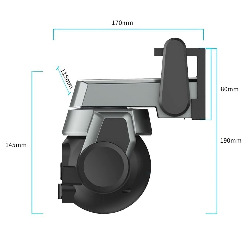 5 Мп WiFi IP відеокамера Light Vision VLC-9656WIA f=4 мм з ІЧ+LED-підсвічуванням та мікрофоном