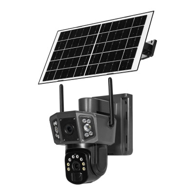 3 Мп+3 Мп 4G IP камера Light Vision VLC-9230IG/2C3S (Solar) f=4 мм с солнечной панелью на аккумуляторных батареях