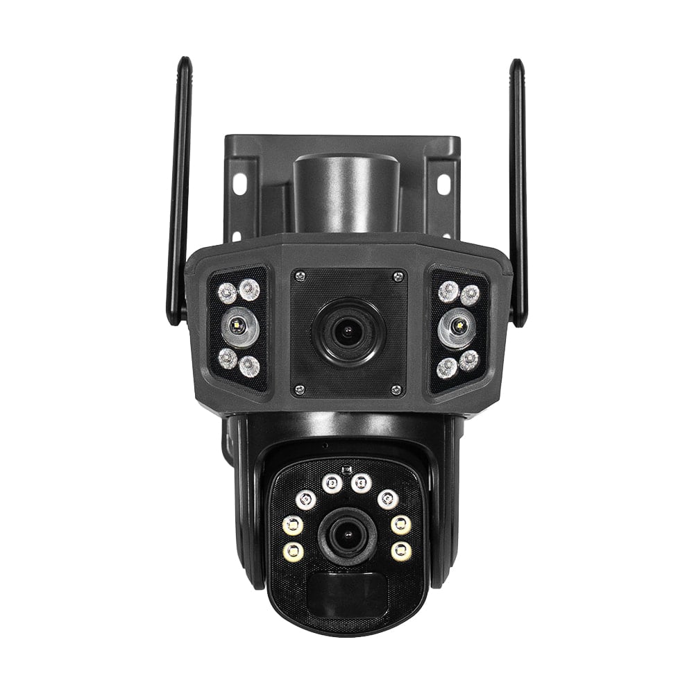 3 Мп+3 Мп 4G IP камера Light Vision VLC-9230IG/2C3S (Solar) f=4 мм с солнечной панелью на аккумуляторных батареях