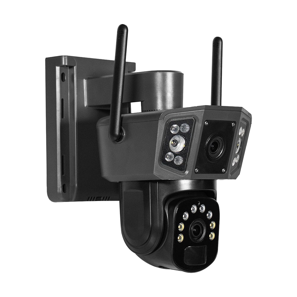 3 Мп+3 Мп 4G IP камера Light Vision VLC-9230IG/2C3S (Solar) f=4 мм с солнечной панелью на аккумуляторных батареях