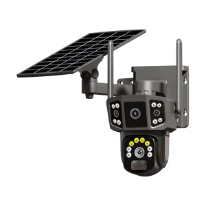 3 Мп+3 Мп WiFi IP PTZ-камера Light Vision VLC-9230WIA/2C (Solar) f=4 мм, з сонячною панеллю на акумуляторних батареях 