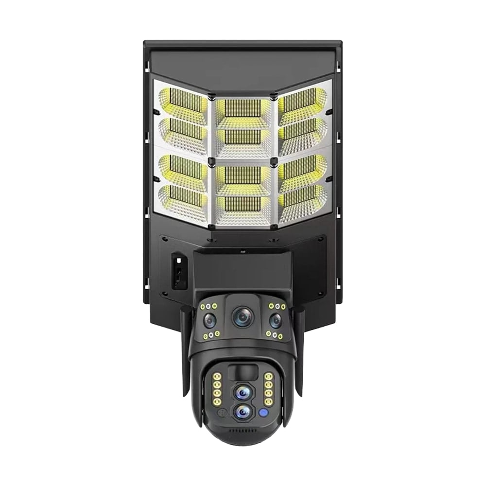 3 Мп+3 Мп 4G IP PTZ-камера Light Vision VLC-1030IG10ZL/2C (Lamp+Solar) f=4 мм, на акумуляторних батареях з прожектором та сонячною панеллю 