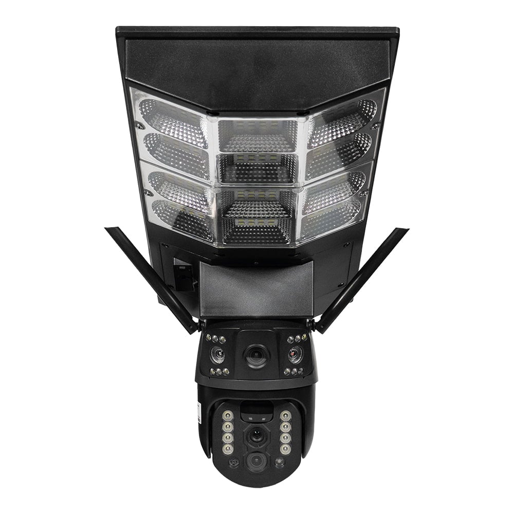 3 Мп+3 Мп 4G IP PTZ-камера Light Vision VLC-1030IG10ZL/2C (Lamp+Solar) f=4 мм, на акумуляторних батареях з прожектором та сонячною панеллю 