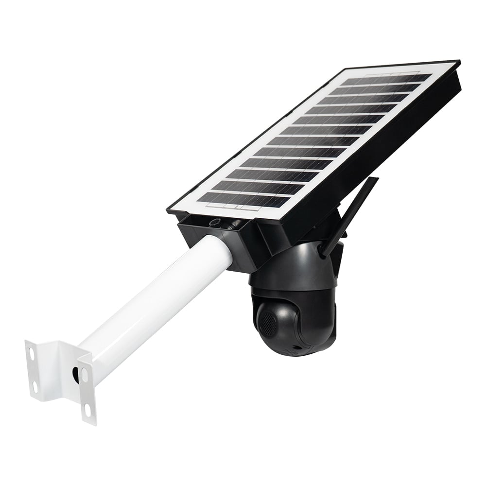 3 Мп+3 Мп 4G IP PTZ-камера Light Vision VLC-1030IG10ZL/2C (Lamp+Solar) f=4 мм, на акумуляторних батареях з прожектором та сонячною панеллю 