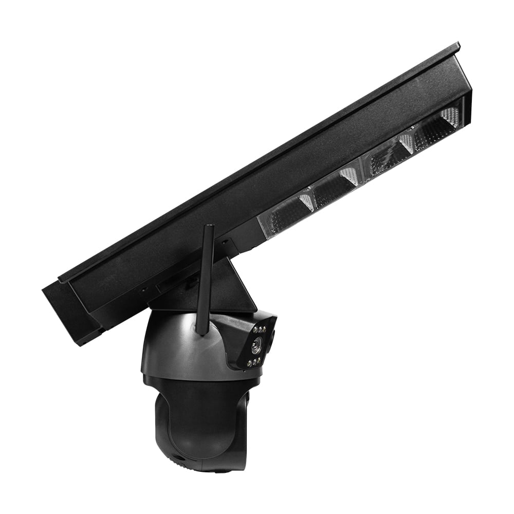 3 Мп+3 Мп 4G IP PTZ-камера Light Vision VLC-1030IG10ZL/2C (Lamp+Solar) f=4 мм, на акумуляторних батареях з прожектором та сонячною панеллю 