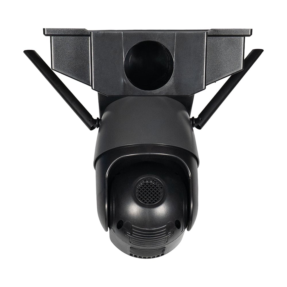 3 Мп+3 Мп 4G IP PTZ-камера Light Vision VLC-1030IG10ZL/2C (Lamp+Solar) f=4 мм, на акумуляторних батареях з прожектором та сонячною панеллю 