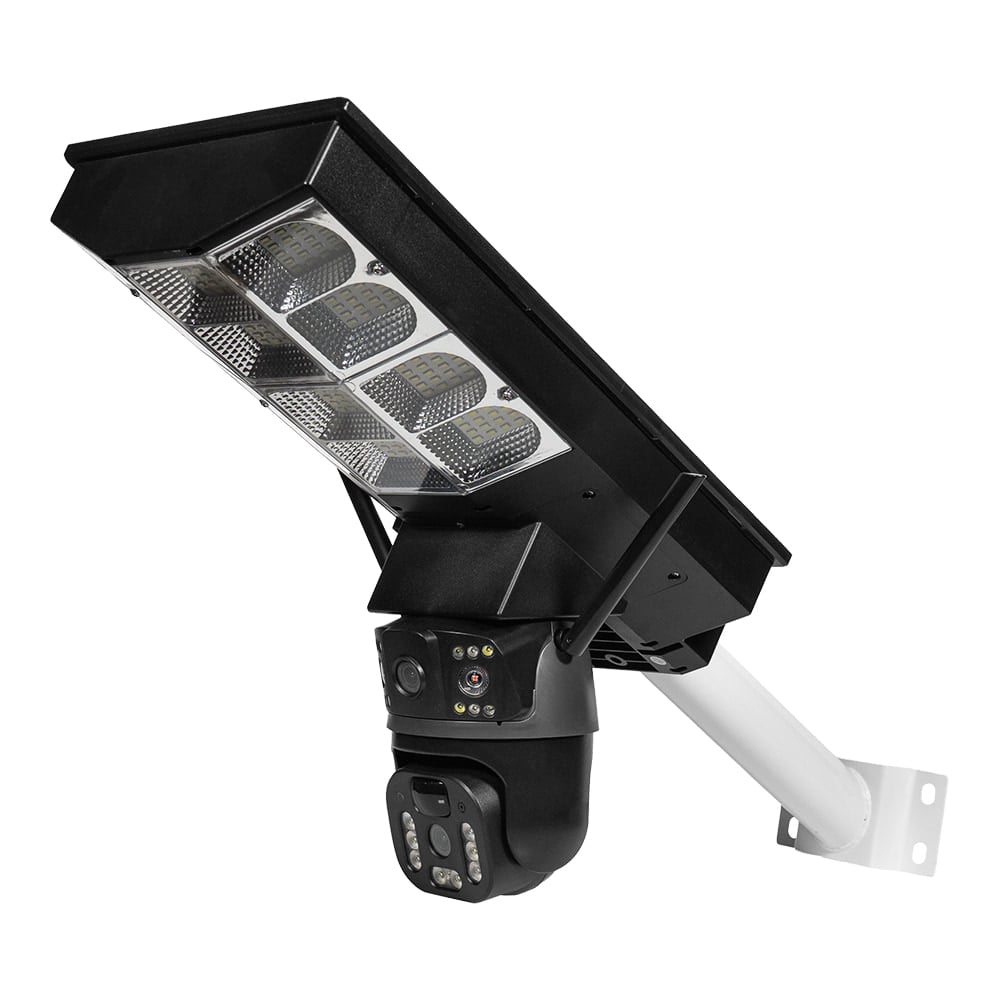 3 Mп+3 Mп WiFi IP камера Light Vision VLC-1030WIA/2C (Lamp+Solar) f=4 мм на акумуляторних батареях з прожектором та сонячною панеллю 