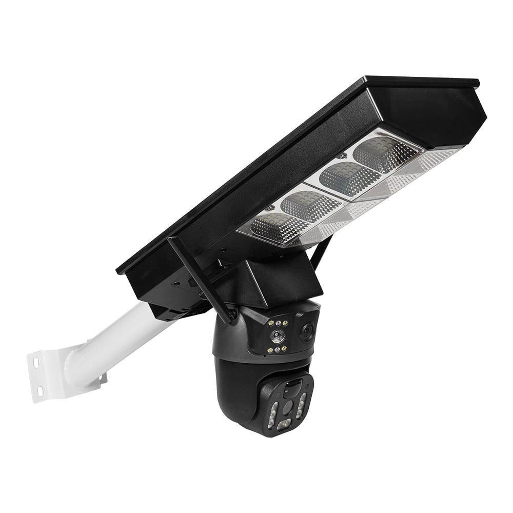 3 Mп+3 Mп WiFi IP камера Light Vision VLC-1030WIA/2C (Lamp+Solar) f=4 мм на акумуляторних батареях з прожектором та сонячною панеллю 