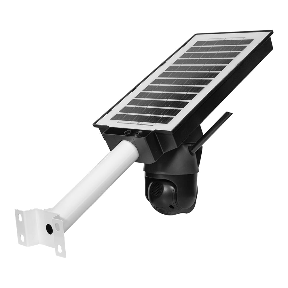 3 Mп+3 Mп WiFi IP камера Light Vision VLC-1030WIA/2C (Lamp+Solar) f=4 мм на акумуляторних батареях з прожектором та сонячною панеллю 