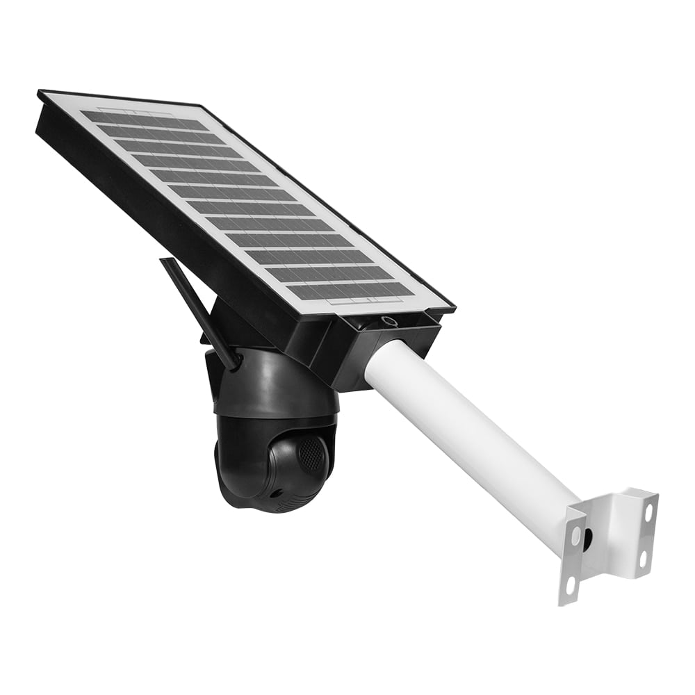 3 Mп+3 Mп WiFi IP камера Light Vision VLC-1030WIA/2C (Lamp+Solar) f=4 мм на акумуляторних батареях з прожектором та сонячною панеллю 