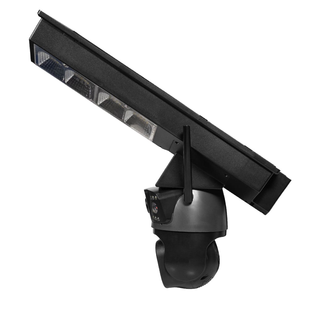 3 Mп+3 Mп WiFi IP камера Light Vision VLC-1030WIA/2C (Lamp+Solar) f=4 мм на акумуляторних батареях з прожектором та сонячною панеллю 