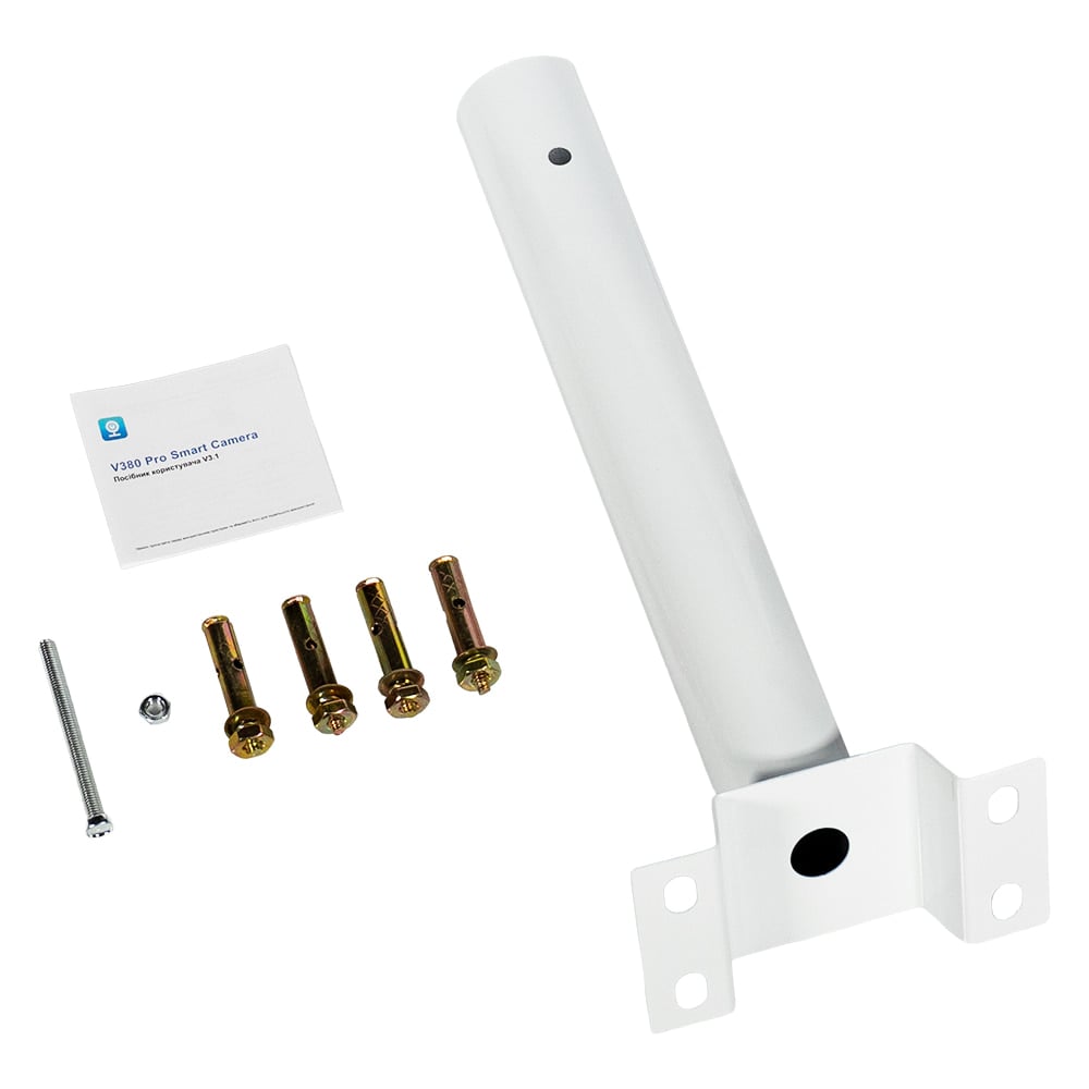 3 Mп+3 Mп WiFi IP камера Light Vision VLC-1030WIA/2C (Lamp+Solar) f=4 мм на акумуляторних батареях з прожектором та сонячною панеллю 