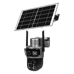 3 Mп+3 Mп IP камера Light Vision VLC-9430IG/2C3S (Solar) f=4 мм з 4G та сонячною панеллю на акумуляторних батареях