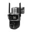 3 Mп+3 Mп IP камера Light Vision VLC-9430IG/2C3S (Solar) f=4 мм с 4G и солнечной панелью на аккумуляторах
