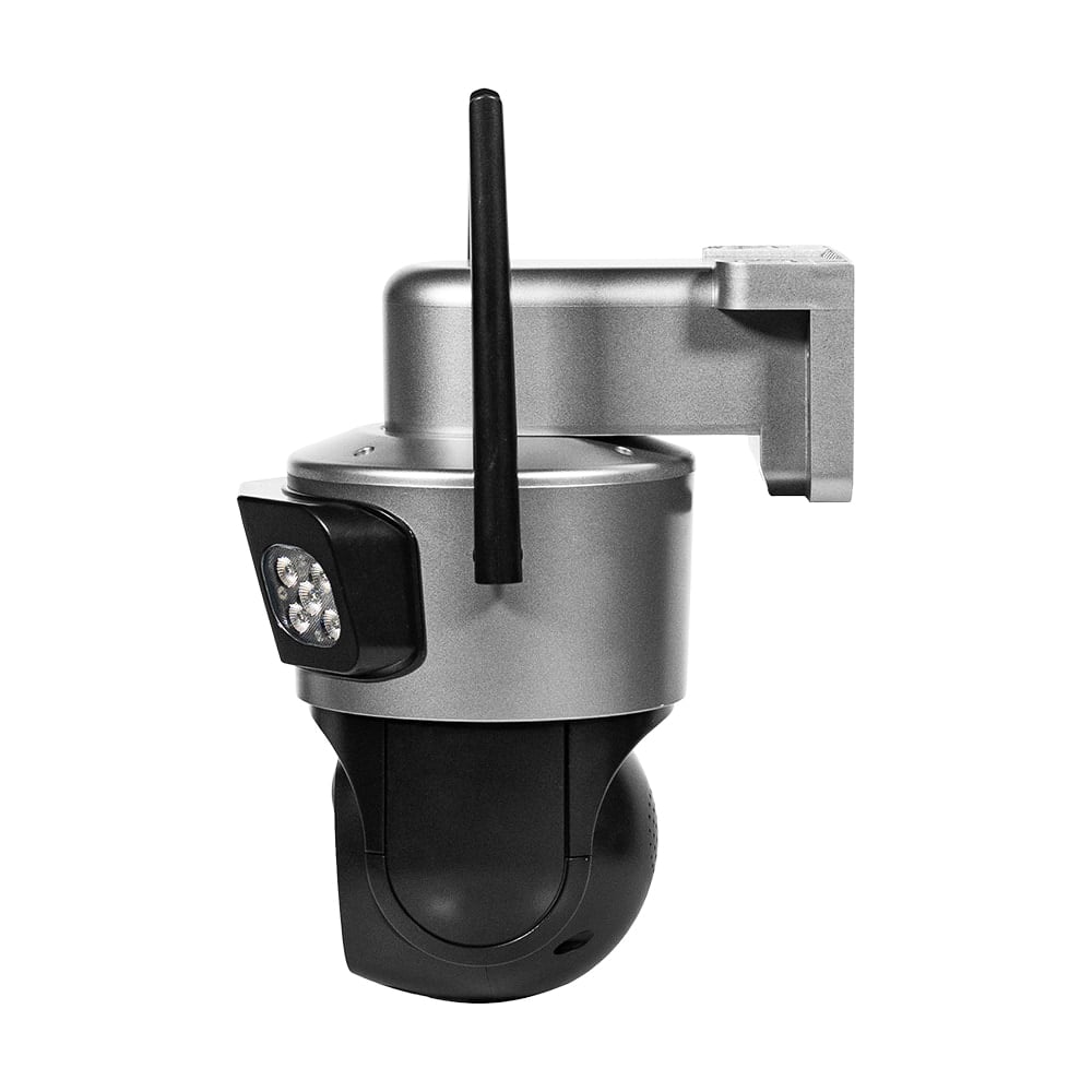 3 Mп+3 Mп IP камера Light Vision VLC-9430IG/2C3S (Solar) f=4 мм с 4G и солнечной панелью на аккумуляторах