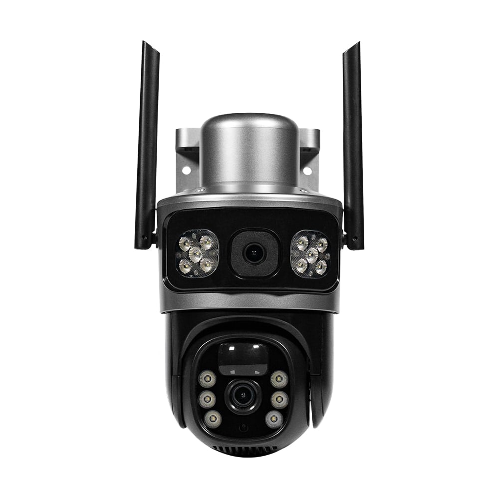 3 Mп+3 Mп IP камера Light Vision VLC-9430IG/2C3S (Solar) f=4 мм с 4G и солнечной панелью на аккумуляторах