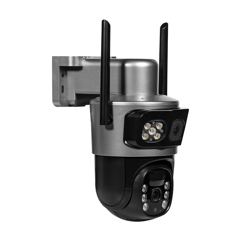 3 Mп+3 Mп IP камера Light Vision VLC-9430IG/2C3S (Solar) f=4 мм с 4G и солнечной панелью на аккумуляторах