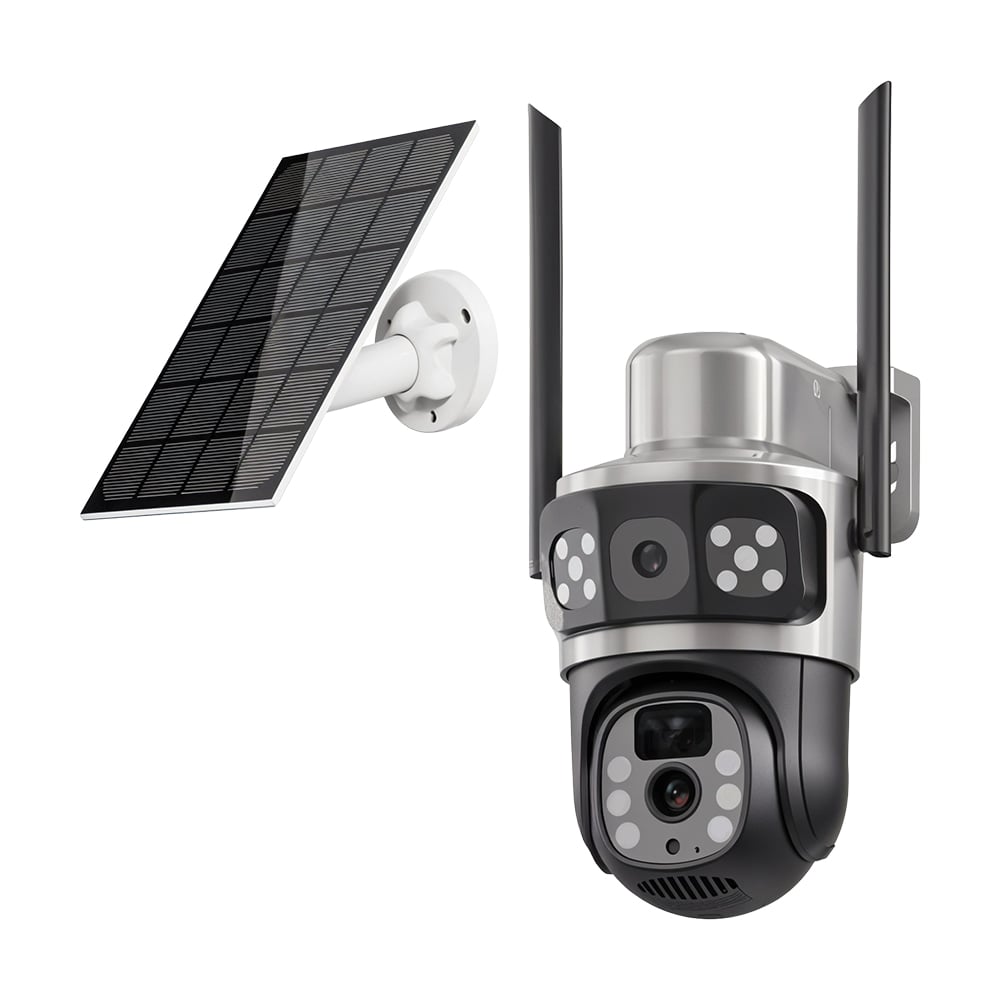 3 Mп+3 Mп Wi-Fi IP камера Light Vision VLC-9430WIA/2C (Solar) f=4 мм з сонячною панеллю на акумуляторних батареях