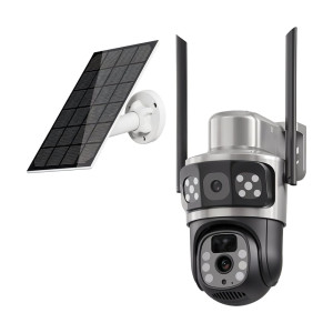 3 Mп+3 Mп Wi-Fi IP камера Light Vision VLC-9430WIA/2C (Solar) f=4 мм з сонячною панеллю на акумуляторних батареях