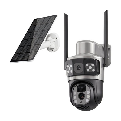 3 Mп+3 Mп Wi-Fi IP камера Light Vision VLC-9430WIA/2C (Solar) f=4 мм з сонячною панеллю на акумуляторних батареях