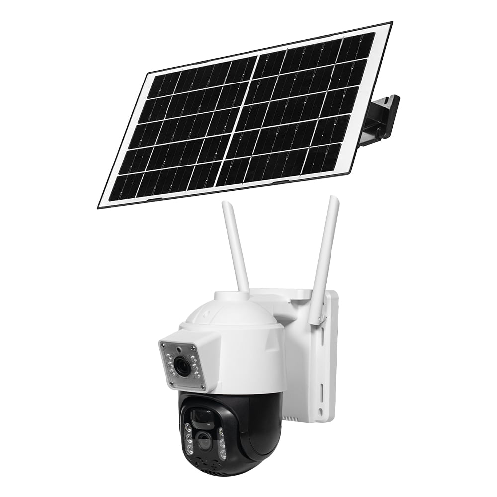 3 Мп+3 Мп 4G IP камера Light Vision VLC-9530IG/2C3S (Solar) f=4 мм, с солнечной панелью на аккумуляторных батареях