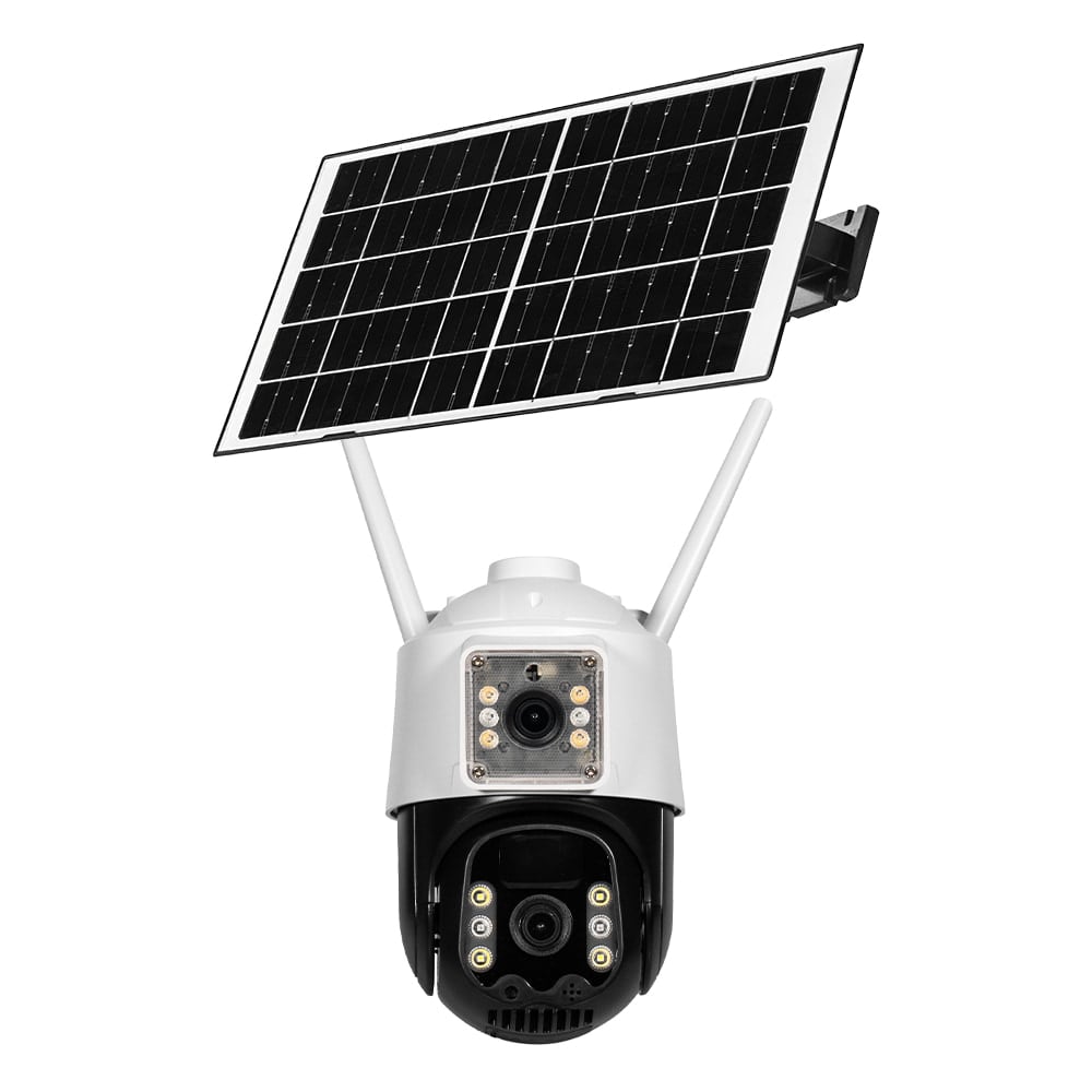 3 Мп+3 Мп 4G IP камера Light Vision VLC-9530IG/2C3S (Solar) f=4 мм, с солнечной панелью на аккумуляторных батареях