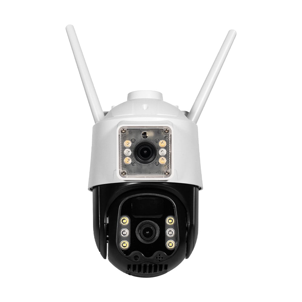 3 Мп+3 Мп 4G IP камера Light Vision VLC-9530IG/2C3S (Solar) f=4 мм, с солнечной панелью на аккумуляторных батареях